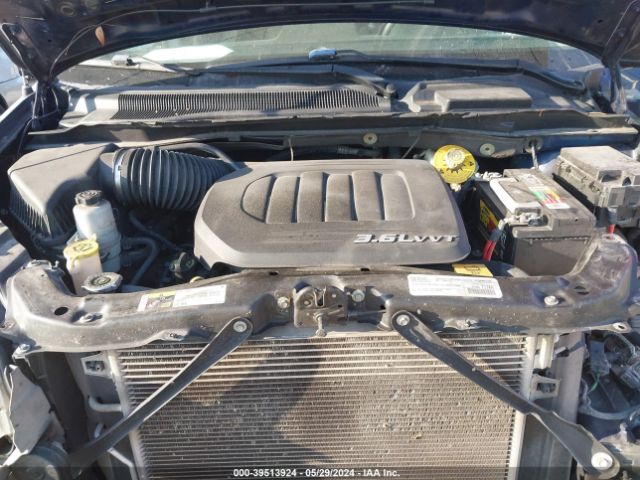 Photo 9 VIN: 2C4RDGBG8FR648246 - DODGE GRAND CARAVAN 