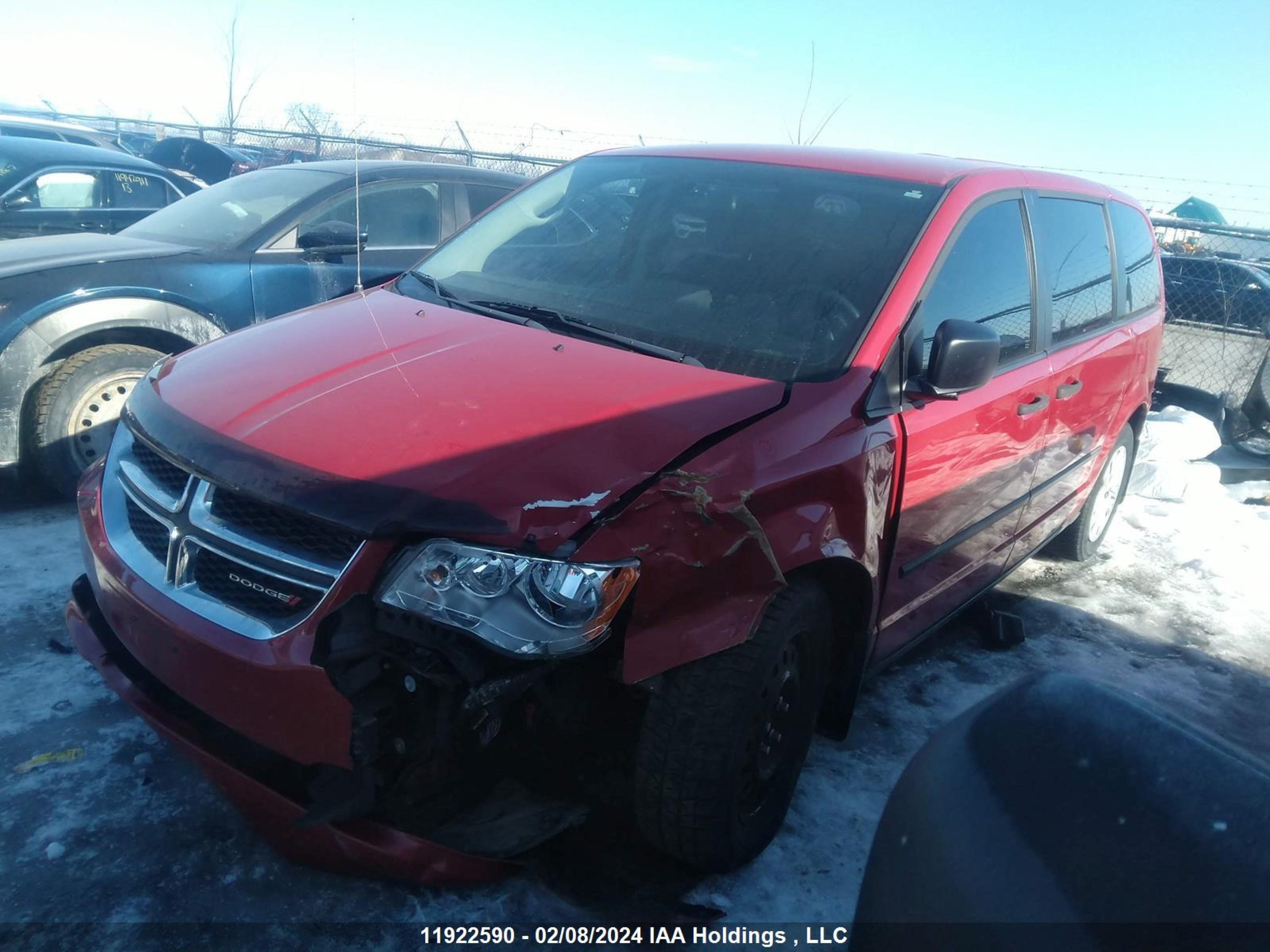 Photo 1 VIN: 2C4RDGBG8FR681585 - DODGE CARAVAN 