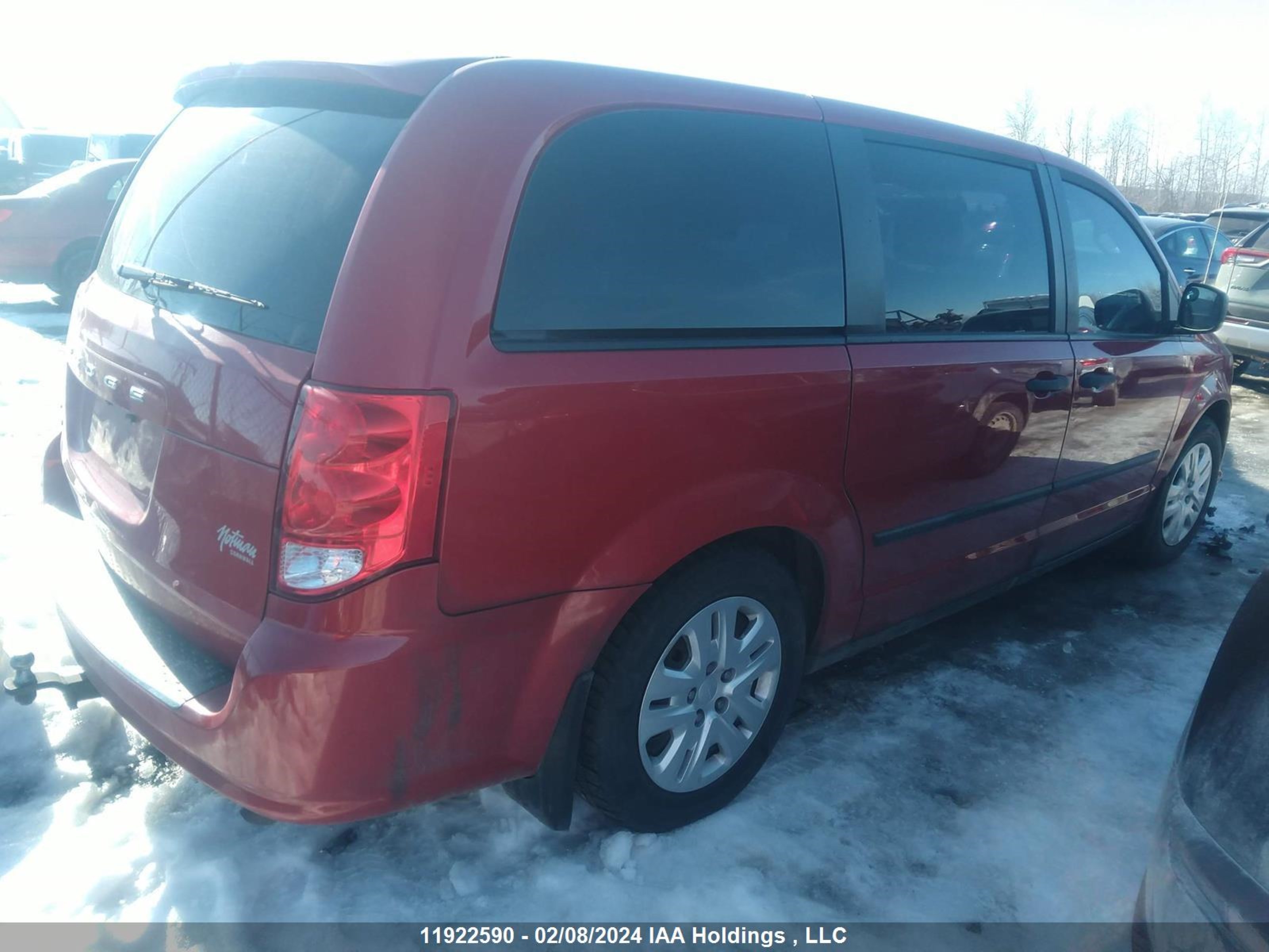 Photo 3 VIN: 2C4RDGBG8FR681585 - DODGE CARAVAN 