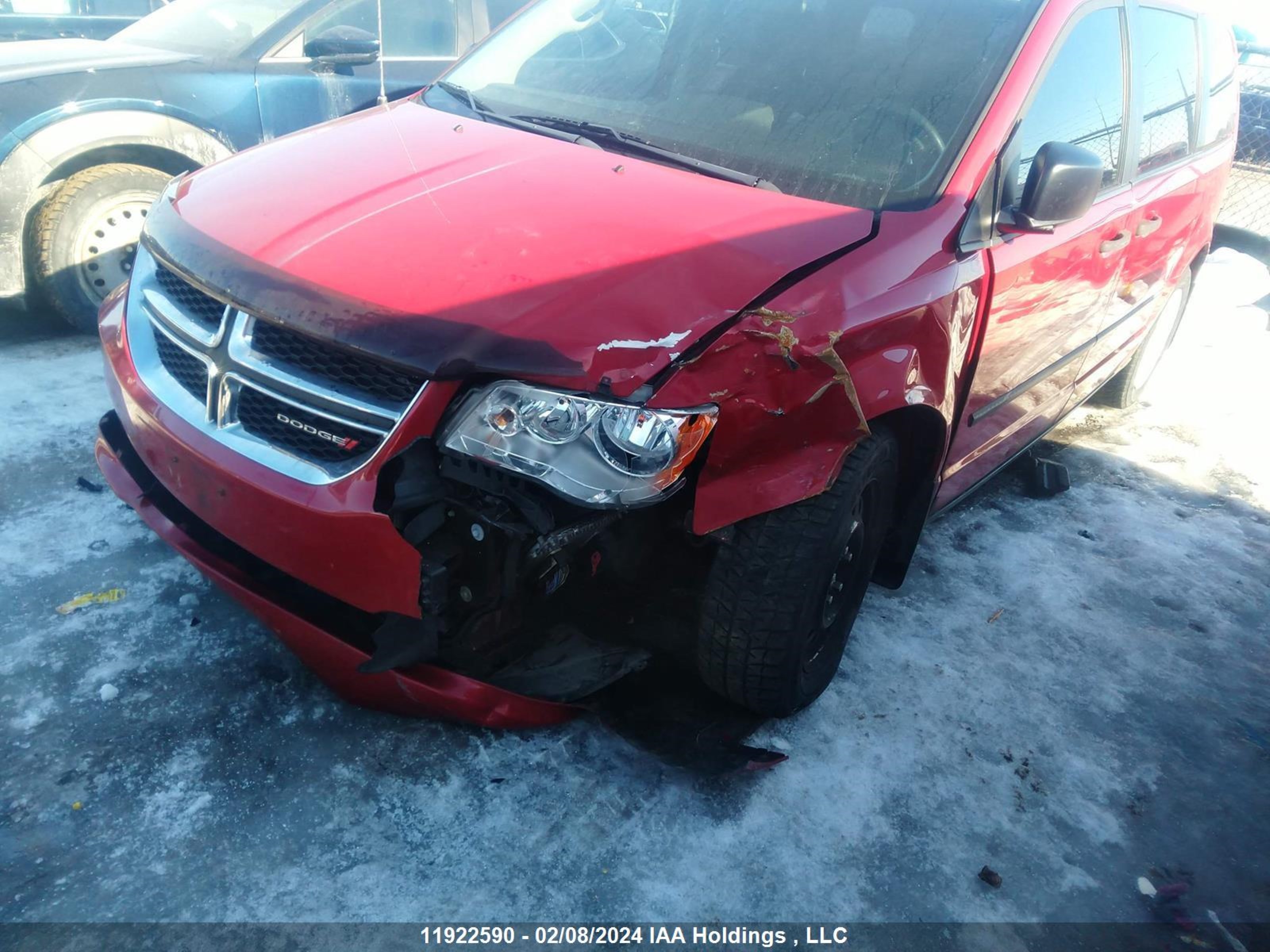 Photo 5 VIN: 2C4RDGBG8FR681585 - DODGE CARAVAN 