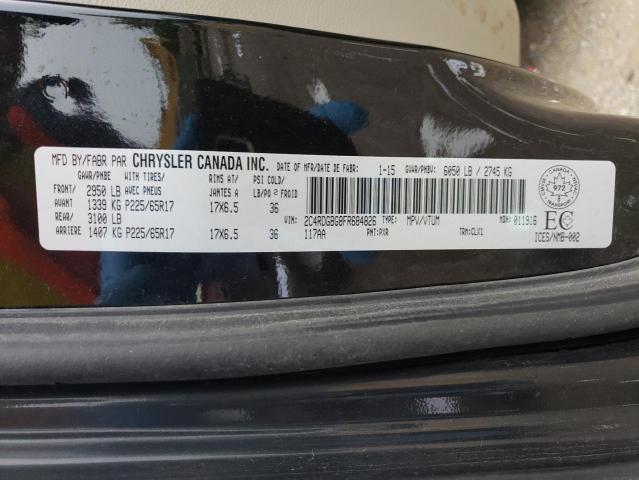 Photo 13 VIN: 2C4RDGBG8FR684826 - DODGE CARAVAN 