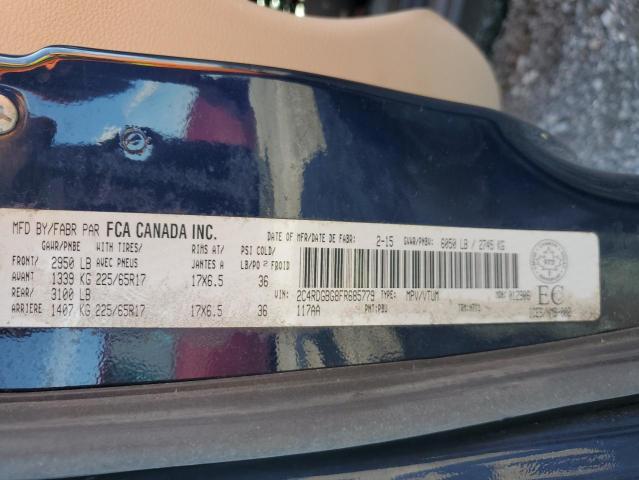 Photo 12 VIN: 2C4RDGBG8FR685779 - DODGE GRAND CARA 