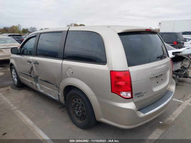 Photo 2 VIN: 2C4RDGBG8FR701608 - DODGE GRAND CARAVAN 