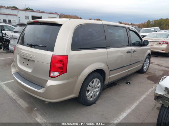 Photo 3 VIN: 2C4RDGBG8FR701608 - DODGE GRAND CARAVAN 