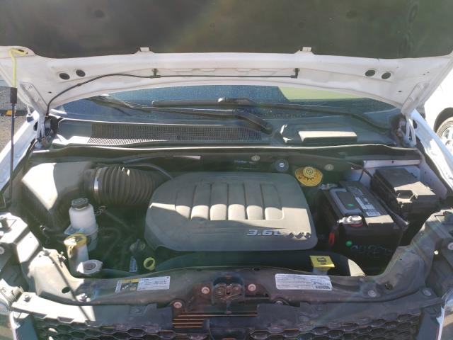 Photo 6 VIN: 2C4RDGBG8FR704248 - DODGE GRAND CARA 