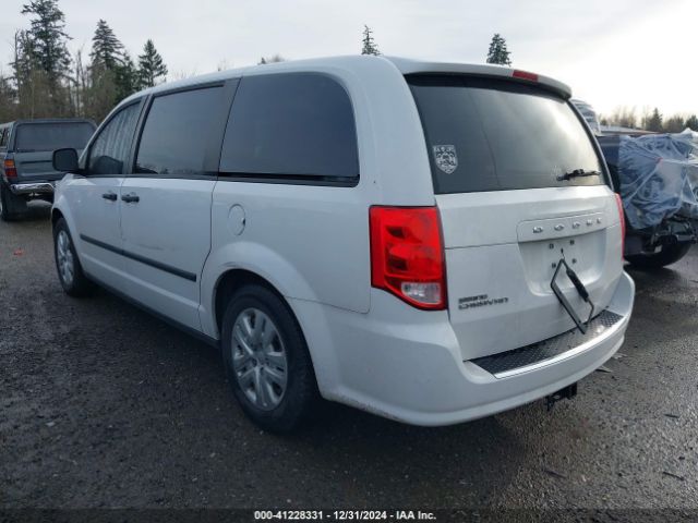 Photo 2 VIN: 2C4RDGBG8FR704914 - DODGE GRAND CARAVAN 