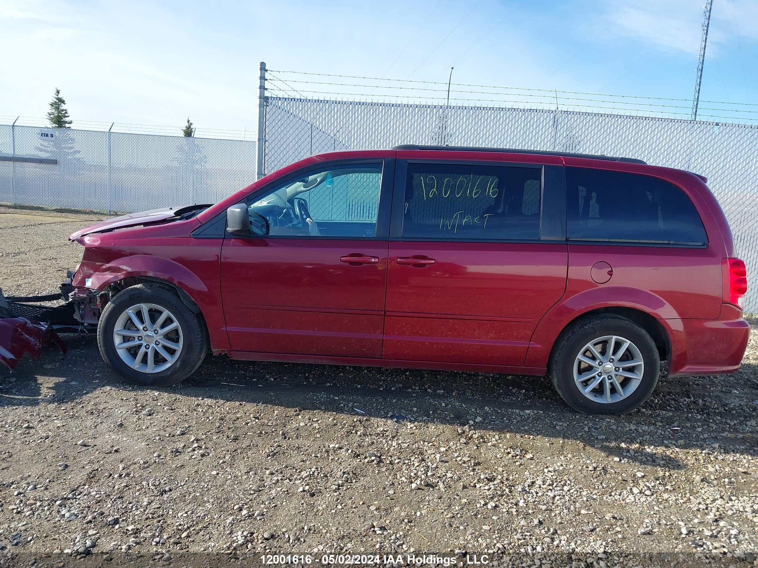 Photo 13 VIN: 2C4RDGBG8FR714195 - DODGE CARAVAN 