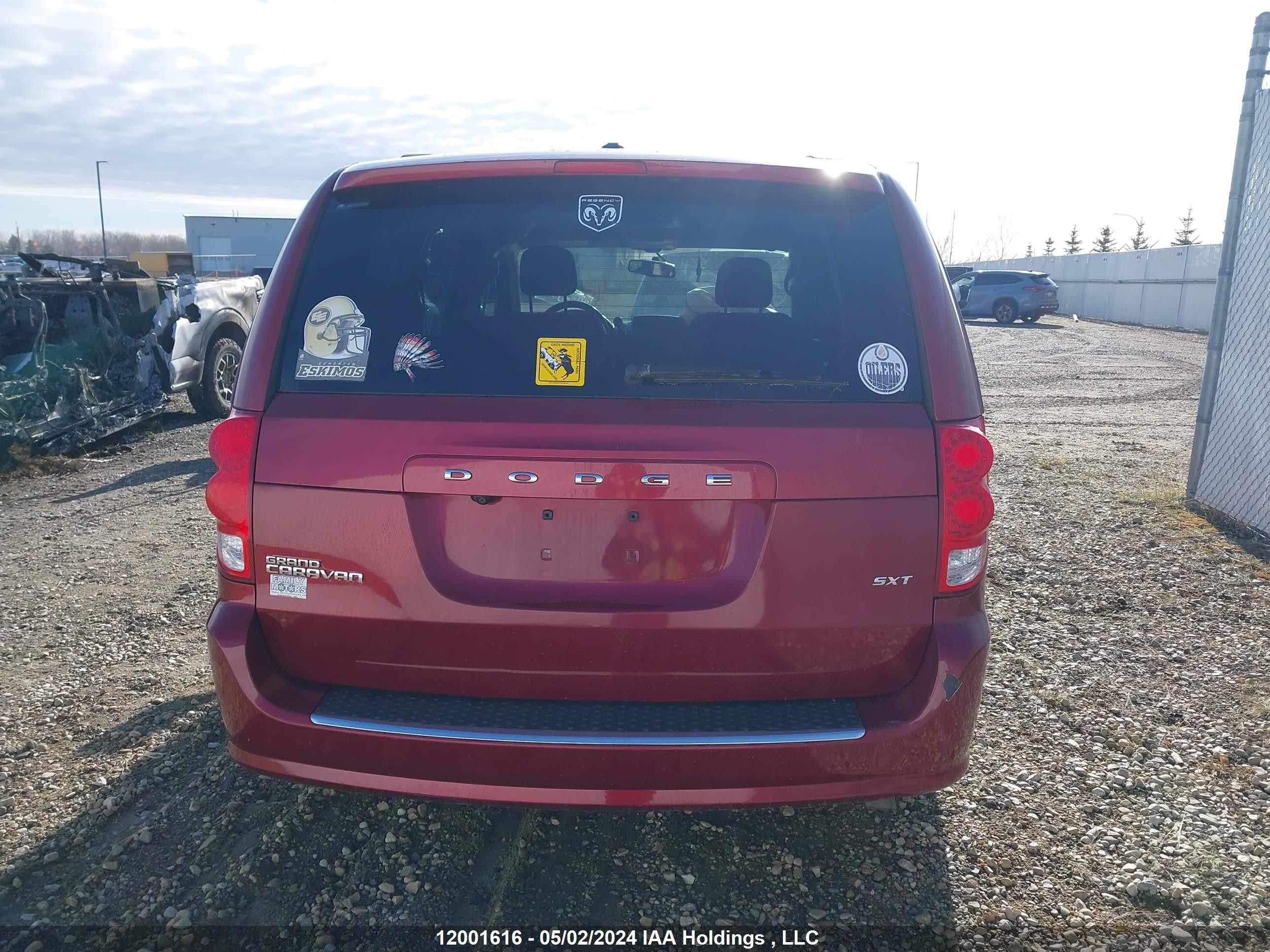 Photo 15 VIN: 2C4RDGBG8FR714195 - DODGE CARAVAN 