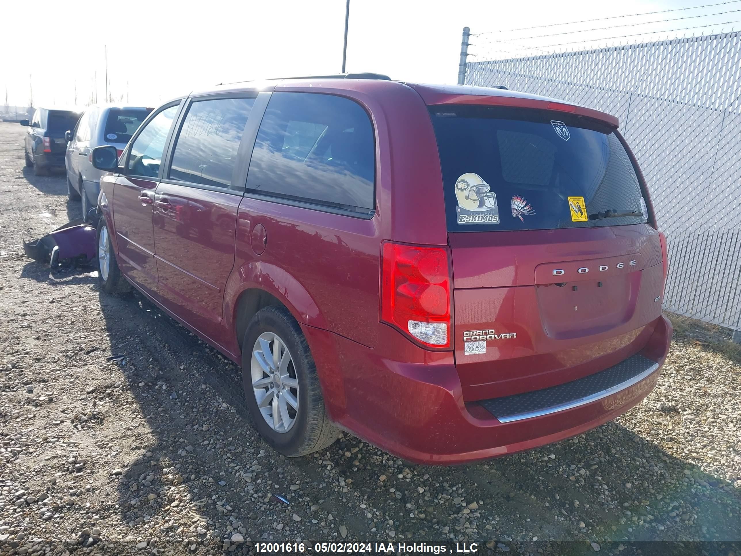 Photo 2 VIN: 2C4RDGBG8FR714195 - DODGE CARAVAN 