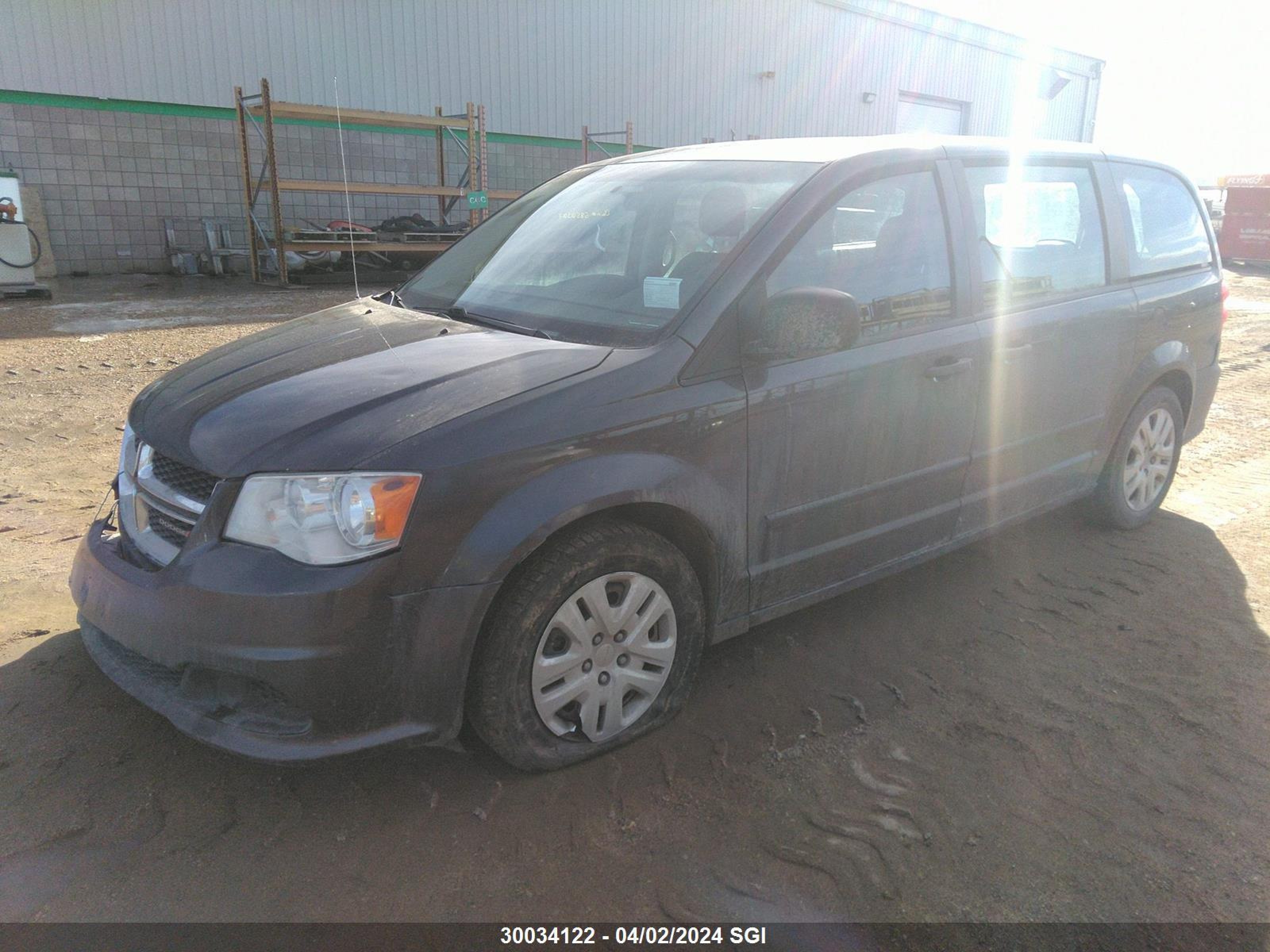 Photo 1 VIN: 2C4RDGBG8FR732275 - DODGE CARAVAN 