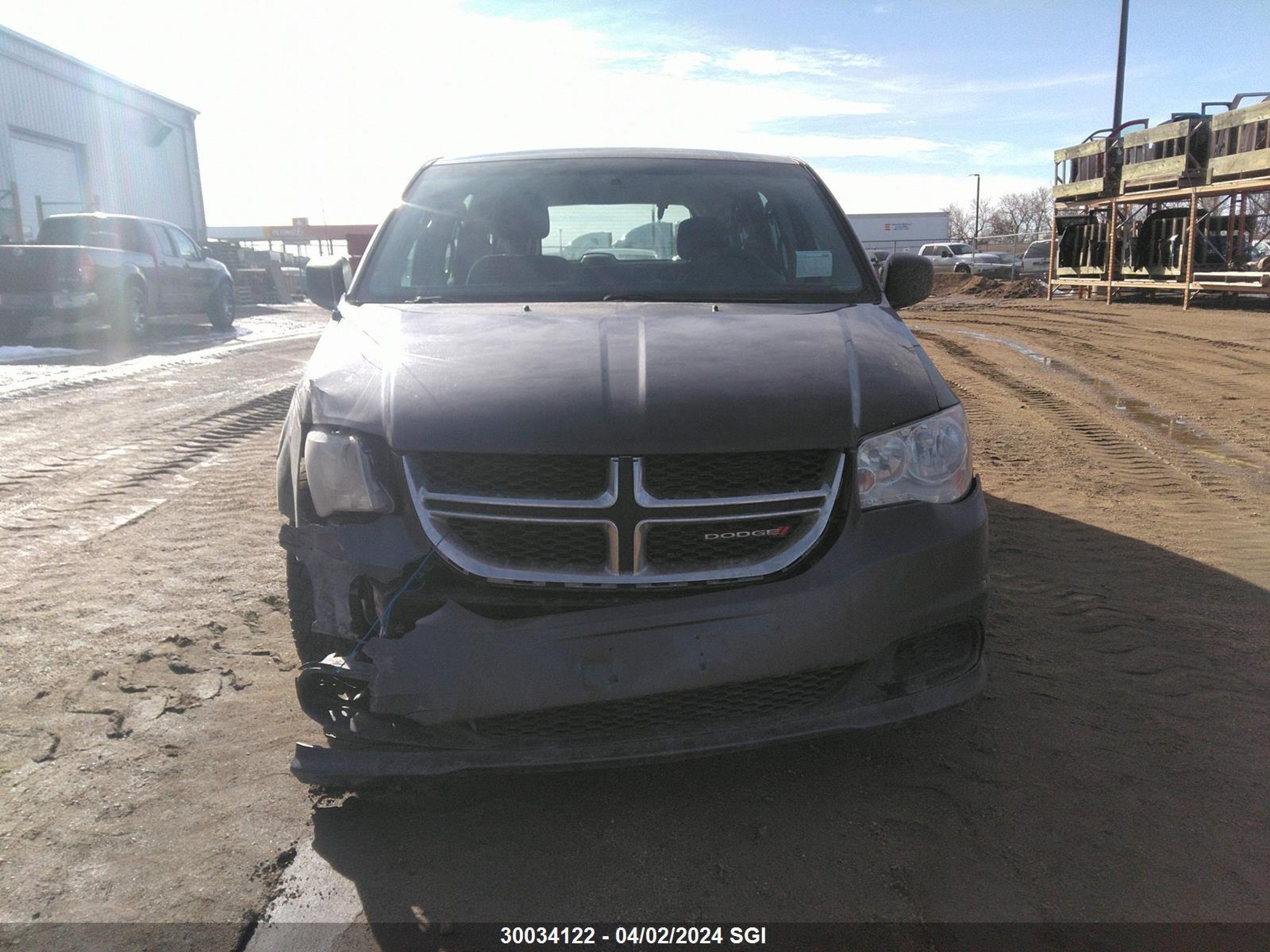 Photo 11 VIN: 2C4RDGBG8FR732275 - DODGE CARAVAN 