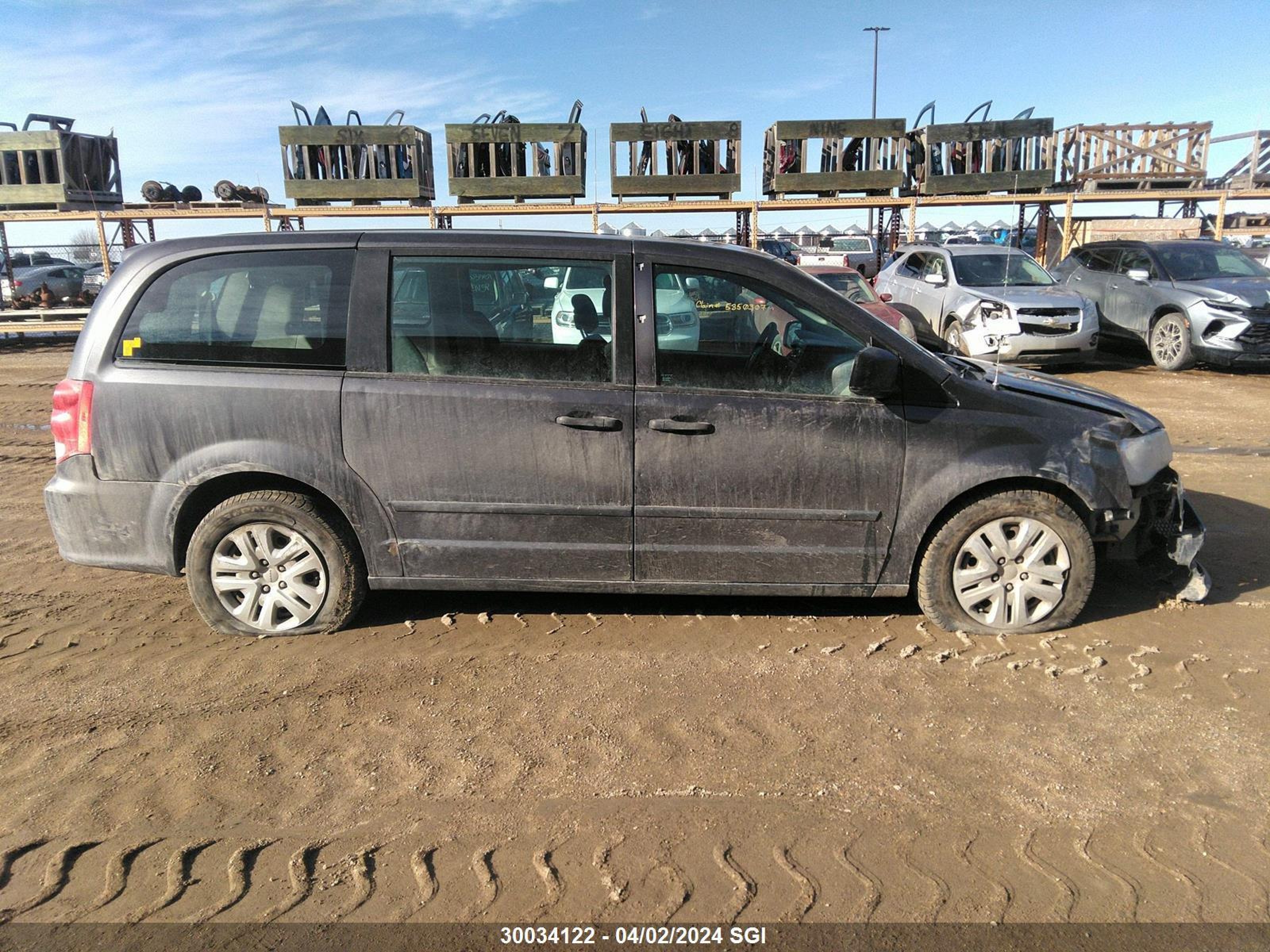 Photo 12 VIN: 2C4RDGBG8FR732275 - DODGE CARAVAN 