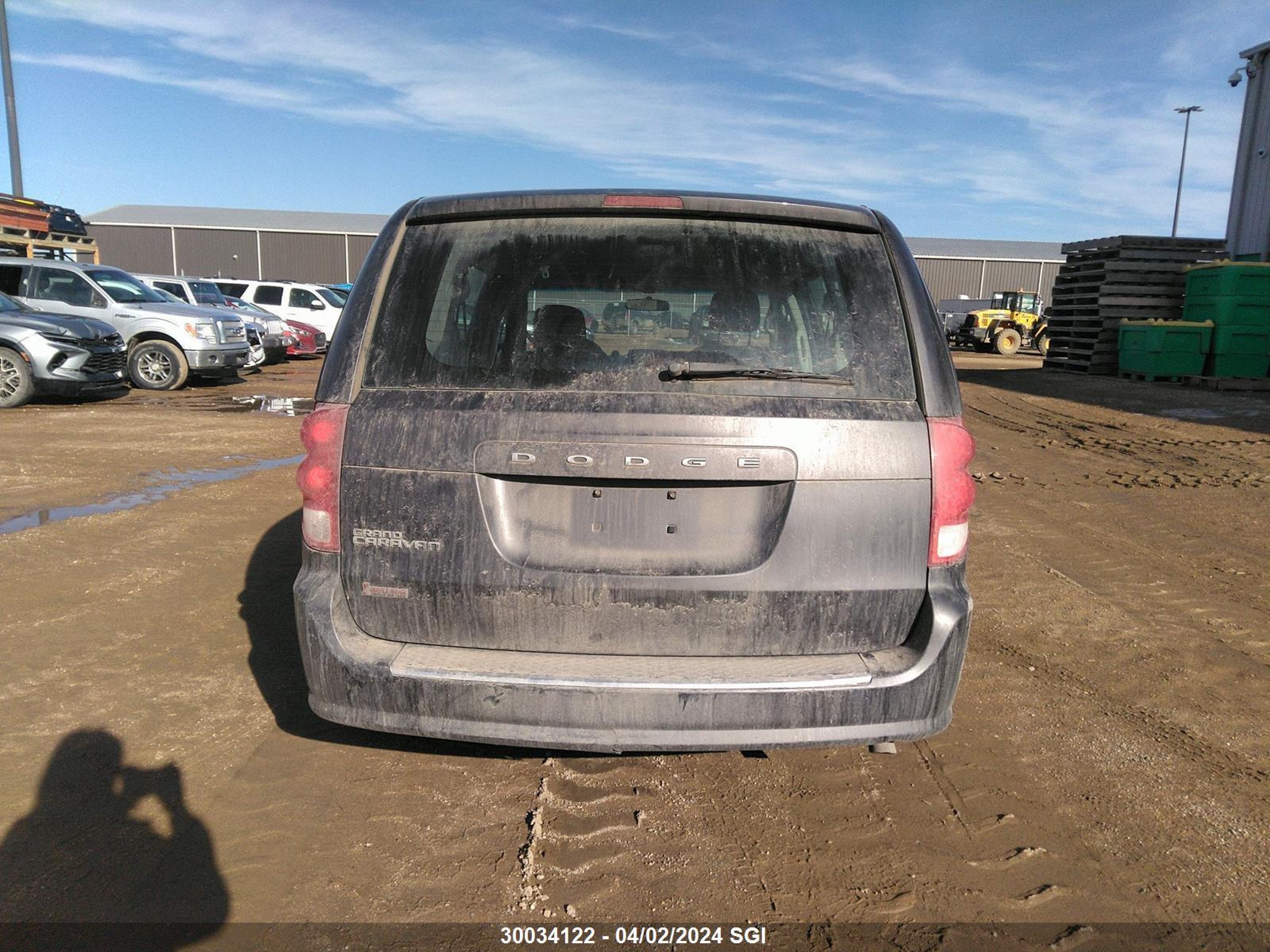 Photo 15 VIN: 2C4RDGBG8FR732275 - DODGE CARAVAN 