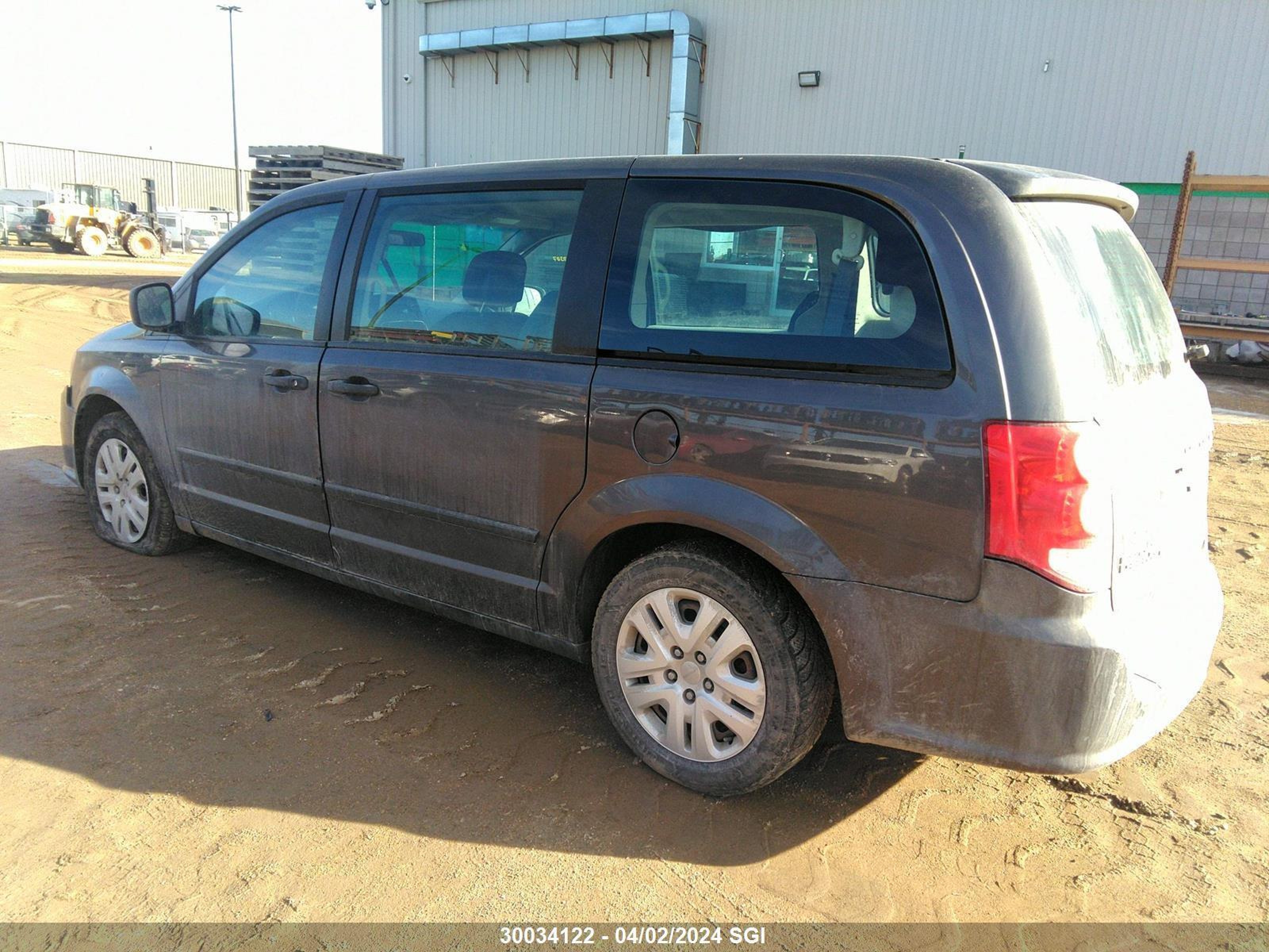 Photo 2 VIN: 2C4RDGBG8FR732275 - DODGE CARAVAN 