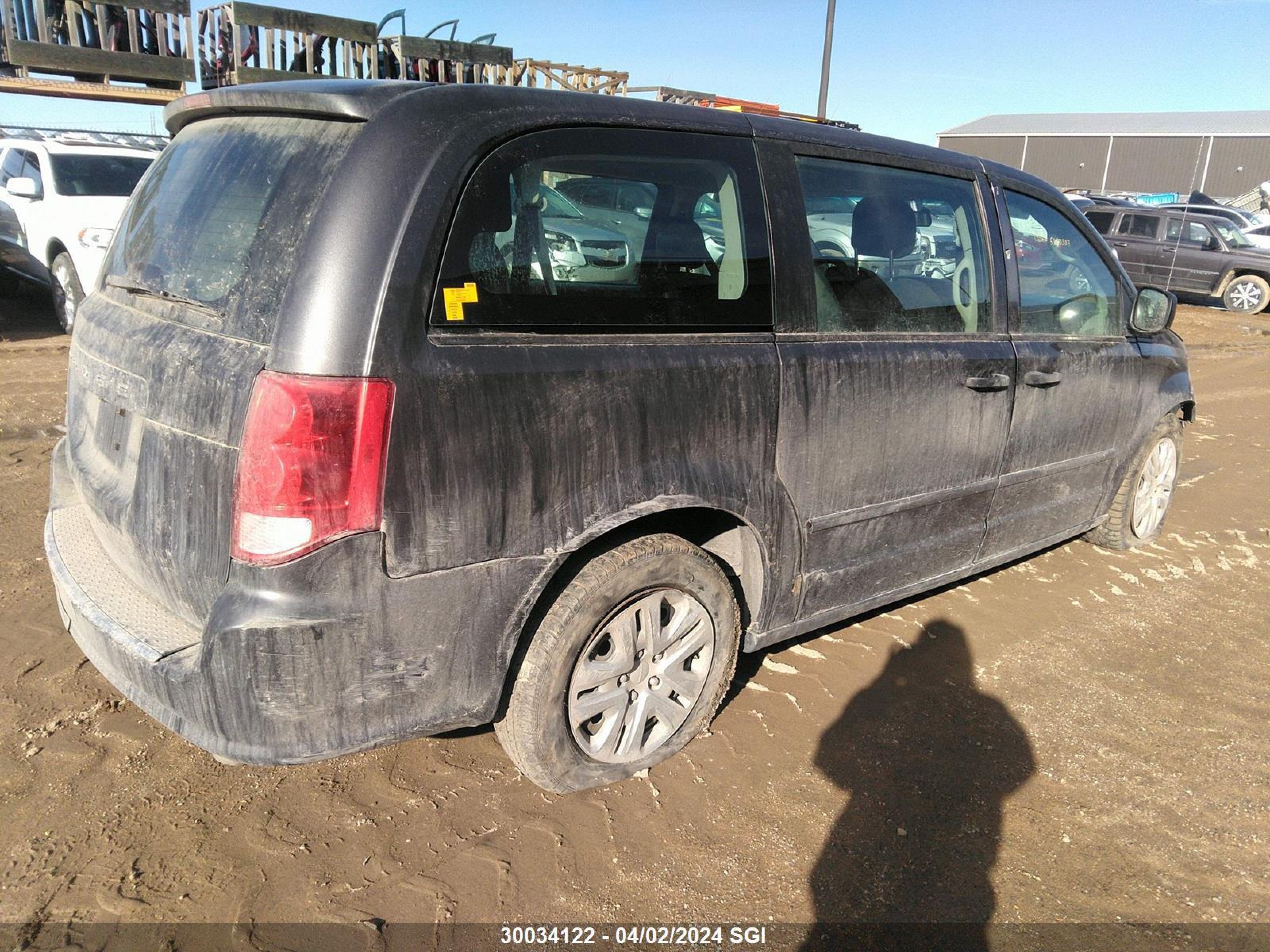 Photo 3 VIN: 2C4RDGBG8FR732275 - DODGE CARAVAN 