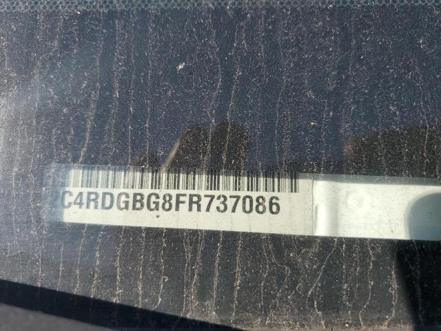 Photo 12 VIN: 2C4RDGBG8FR737086 - DODGE GRAND CARA 