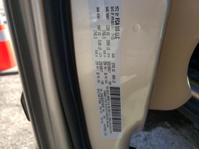 Photo 12 VIN: 2C4RDGBG8FR738397 - DODGE GRAND CARA 