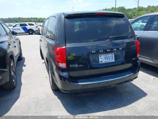 Photo 2 VIN: 2C4RDGBG8GR100345 - DODGE GRAND CARAVAN 