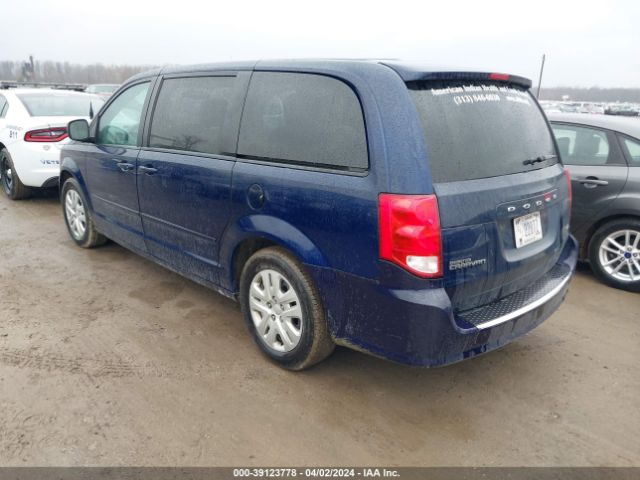 Photo 2 VIN: 2C4RDGBG8GR101804 - DODGE GRAND CARAVAN 