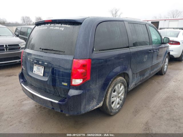 Photo 3 VIN: 2C4RDGBG8GR101804 - DODGE GRAND CARAVAN 