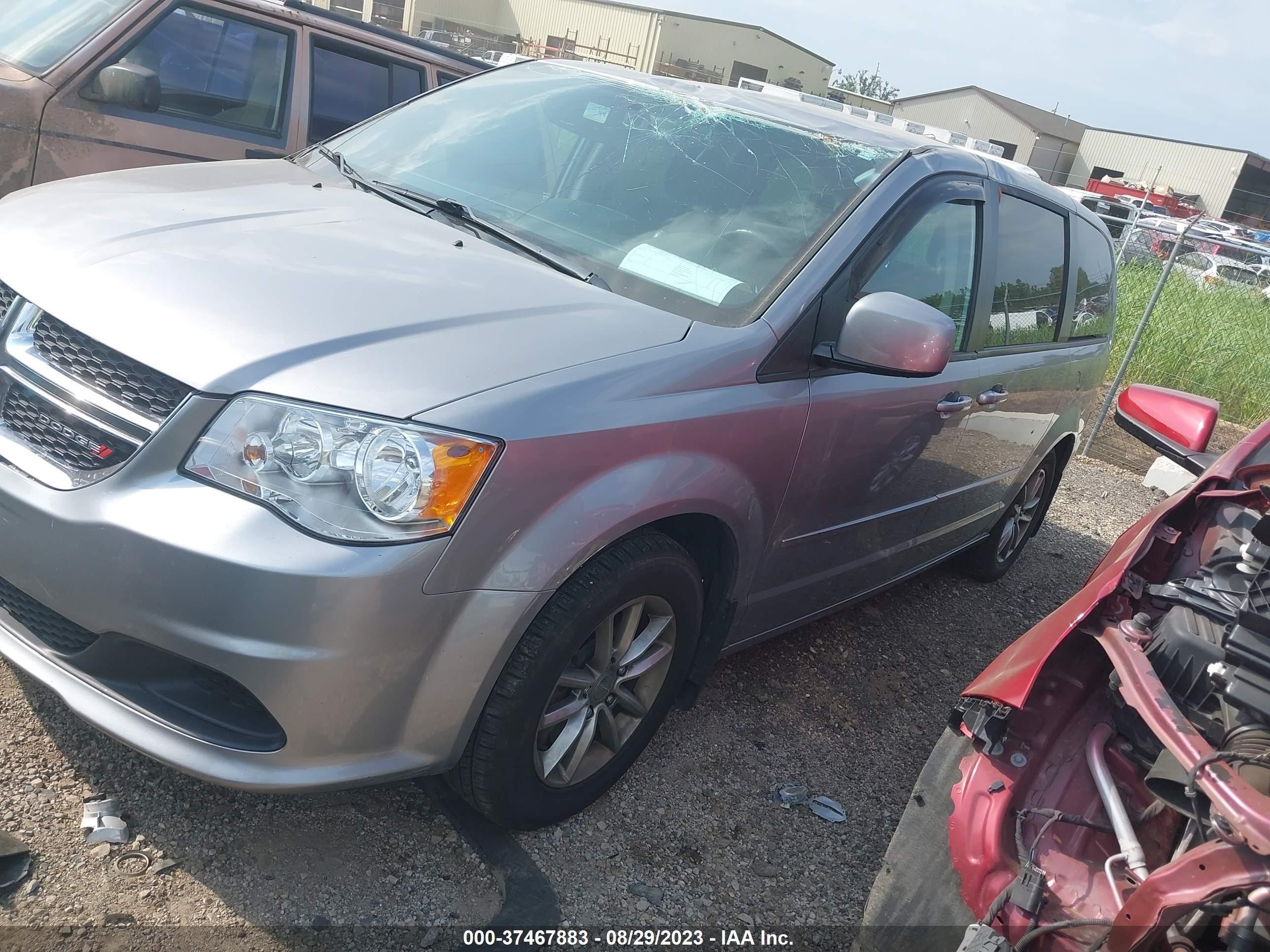 Photo 1 VIN: 2C4RDGBG8GR103164 - DODGE CARAVAN 