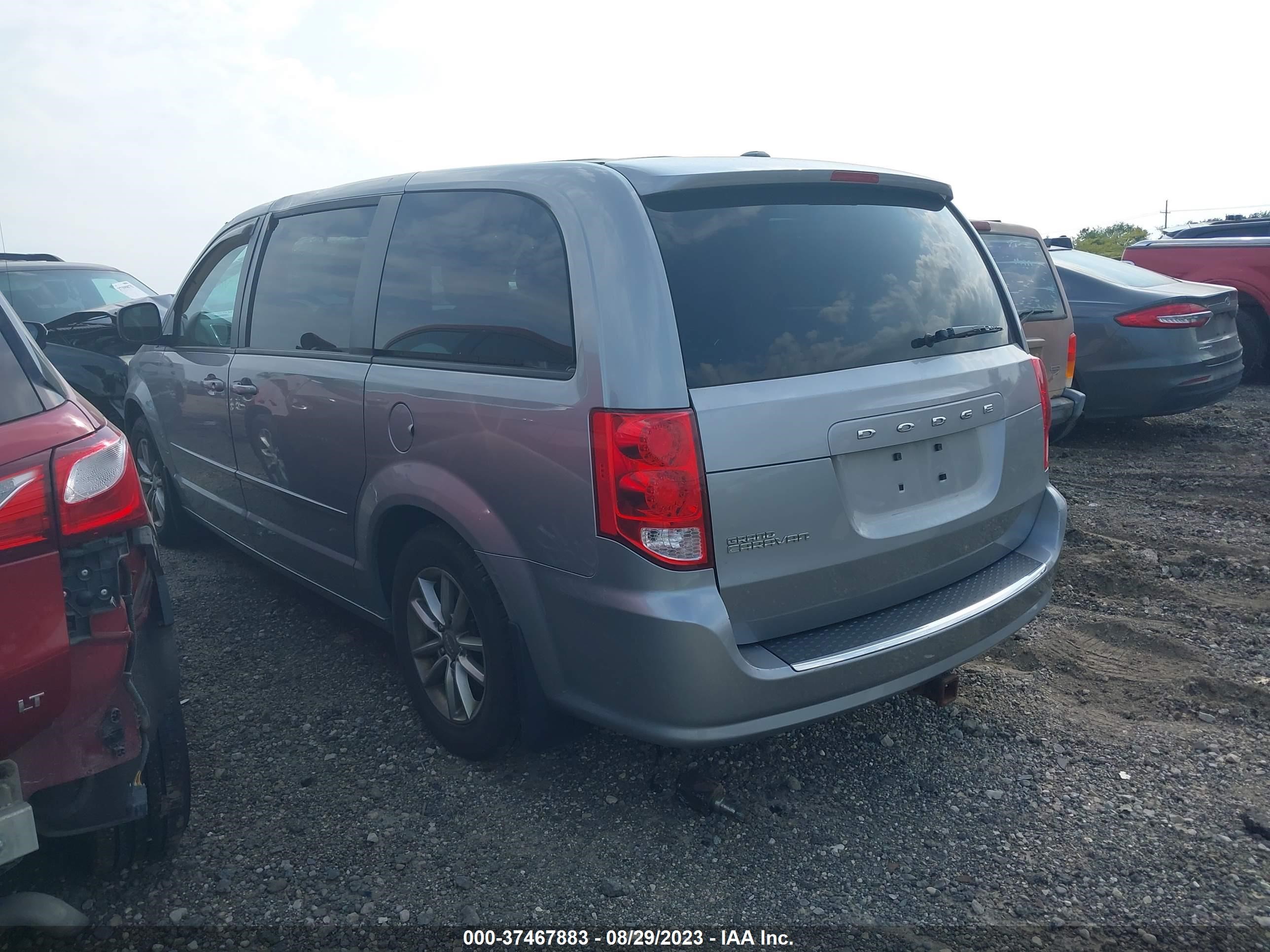 Photo 2 VIN: 2C4RDGBG8GR103164 - DODGE CARAVAN 