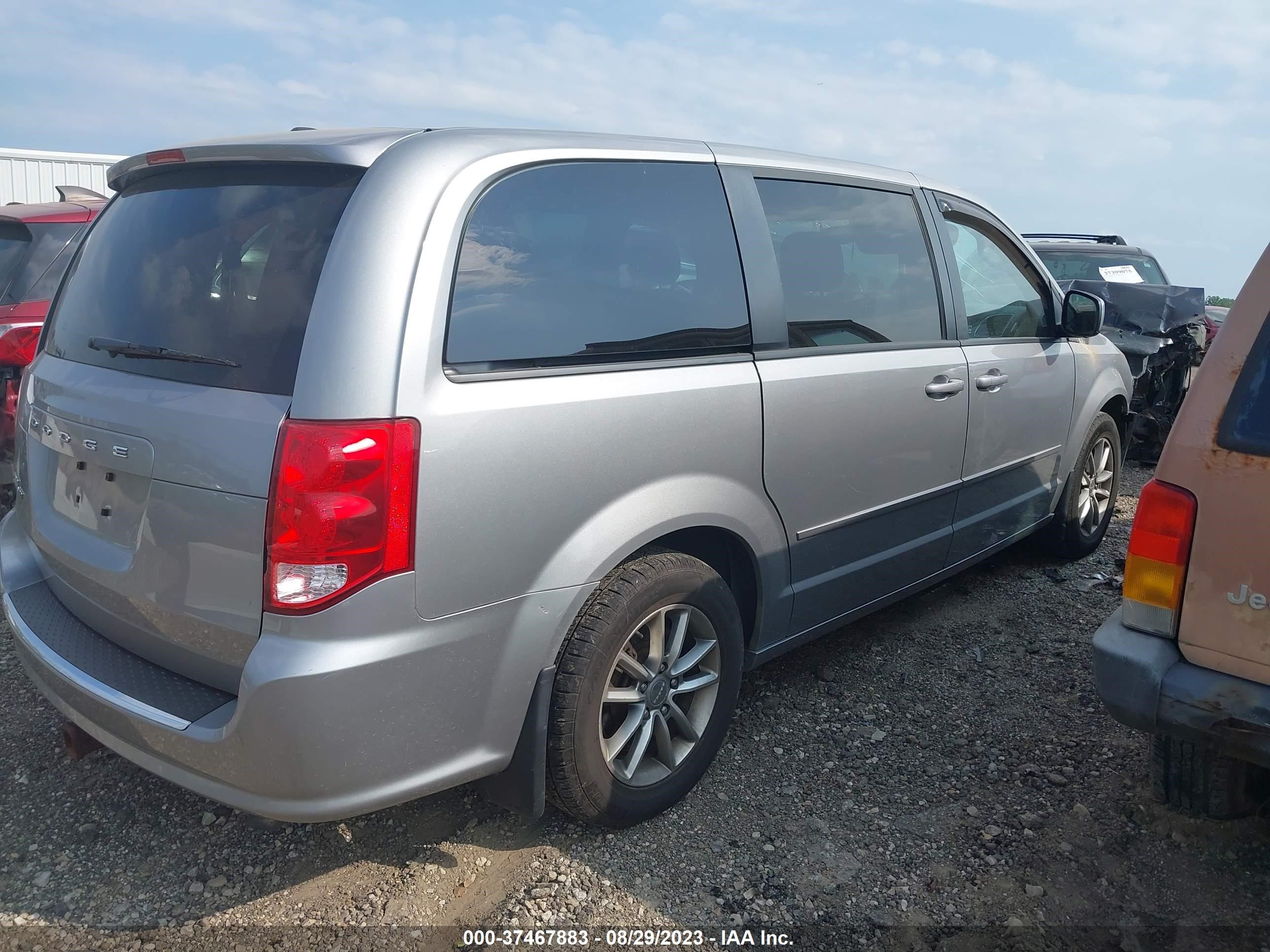 Photo 3 VIN: 2C4RDGBG8GR103164 - DODGE CARAVAN 