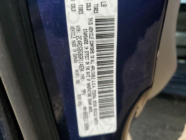 Photo 12 VIN: 2C4RDGBG8GR114634 - DODGE GRAND CARA 