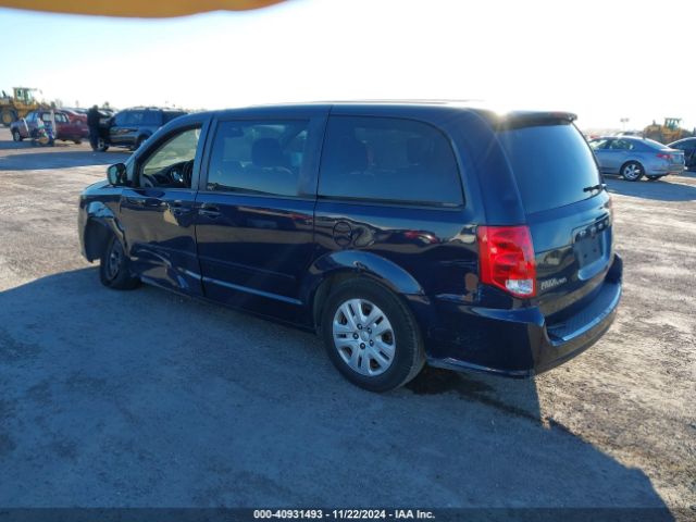 Photo 2 VIN: 2C4RDGBG8GR122488 - DODGE GRAND CARAVAN 