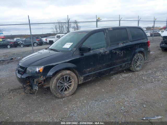 Photo 1 VIN: 2C4RDGBG8GR125486 - DODGE GRAND CARAVAN 