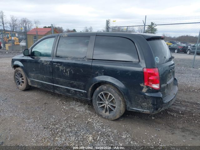 Photo 2 VIN: 2C4RDGBG8GR125486 - DODGE GRAND CARAVAN 