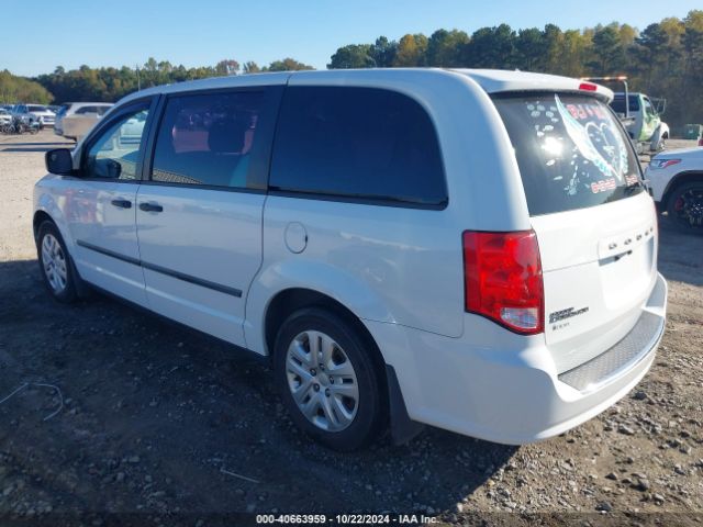 Photo 2 VIN: 2C4RDGBG8GR125990 - DODGE GRAND CARAVAN 