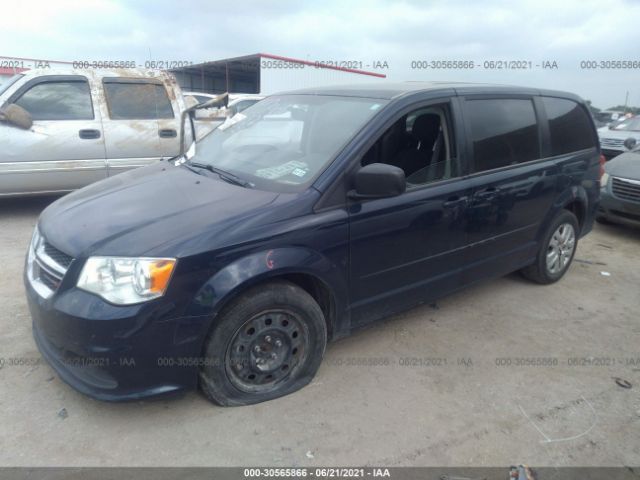 Photo 1 VIN: 2C4RDGBG8GR168130 - DODGE GRAND CARAVAN 