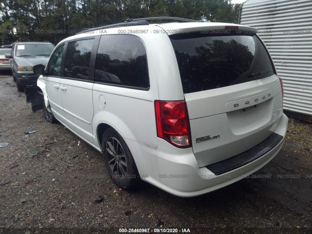 Photo 2 VIN: 2C4RDGBG8GR171786 - DODGE GRAND CARAVAN 