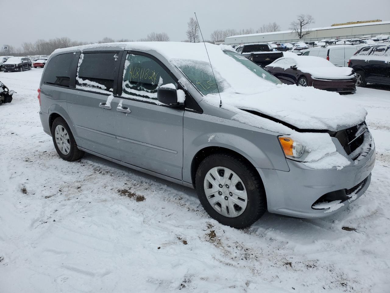 Photo 3 VIN: 2C4RDGBG8GR182304 - DODGE CARAVAN 