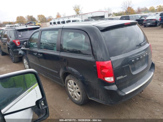 Photo 2 VIN: 2C4RDGBG8GR201126 - DODGE GRAND CARAVAN 