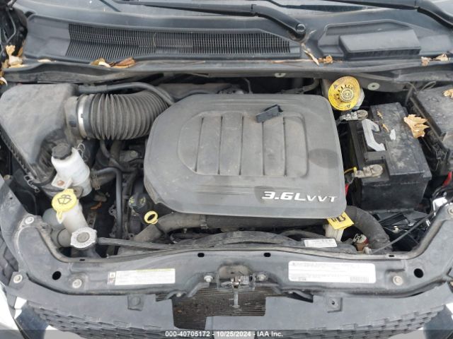 Photo 9 VIN: 2C4RDGBG8GR201126 - DODGE GRAND CARAVAN 