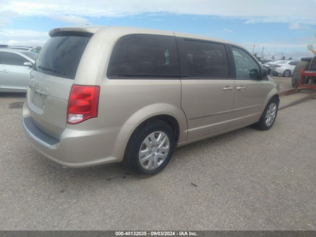 Photo 3 VIN: 2C4RDGBG8GR237219 - DODGE GRAND CARAVAN 