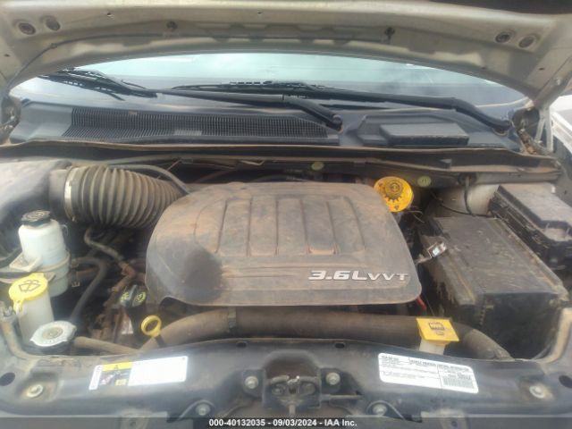 Photo 9 VIN: 2C4RDGBG8GR237219 - DODGE GRAND CARAVAN 