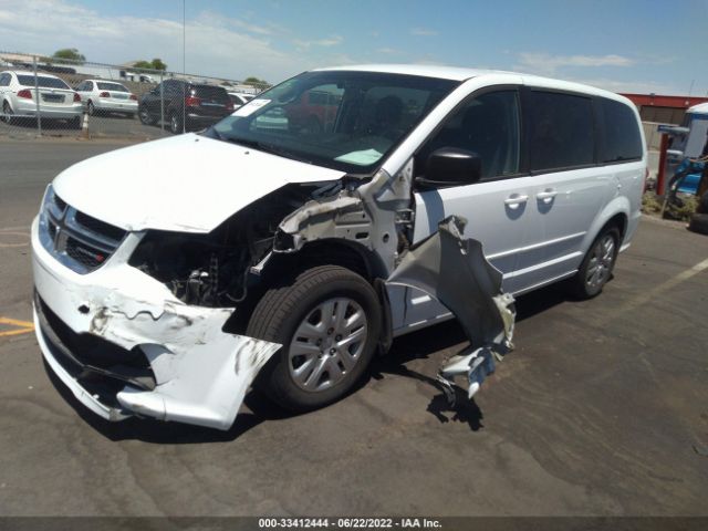 Photo 1 VIN: 2C4RDGBG8GR258586 - DODGE GRAND CARAVAN 