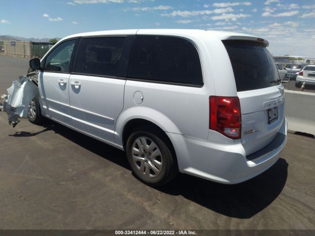 Photo 2 VIN: 2C4RDGBG8GR258586 - DODGE GRAND CARAVAN 