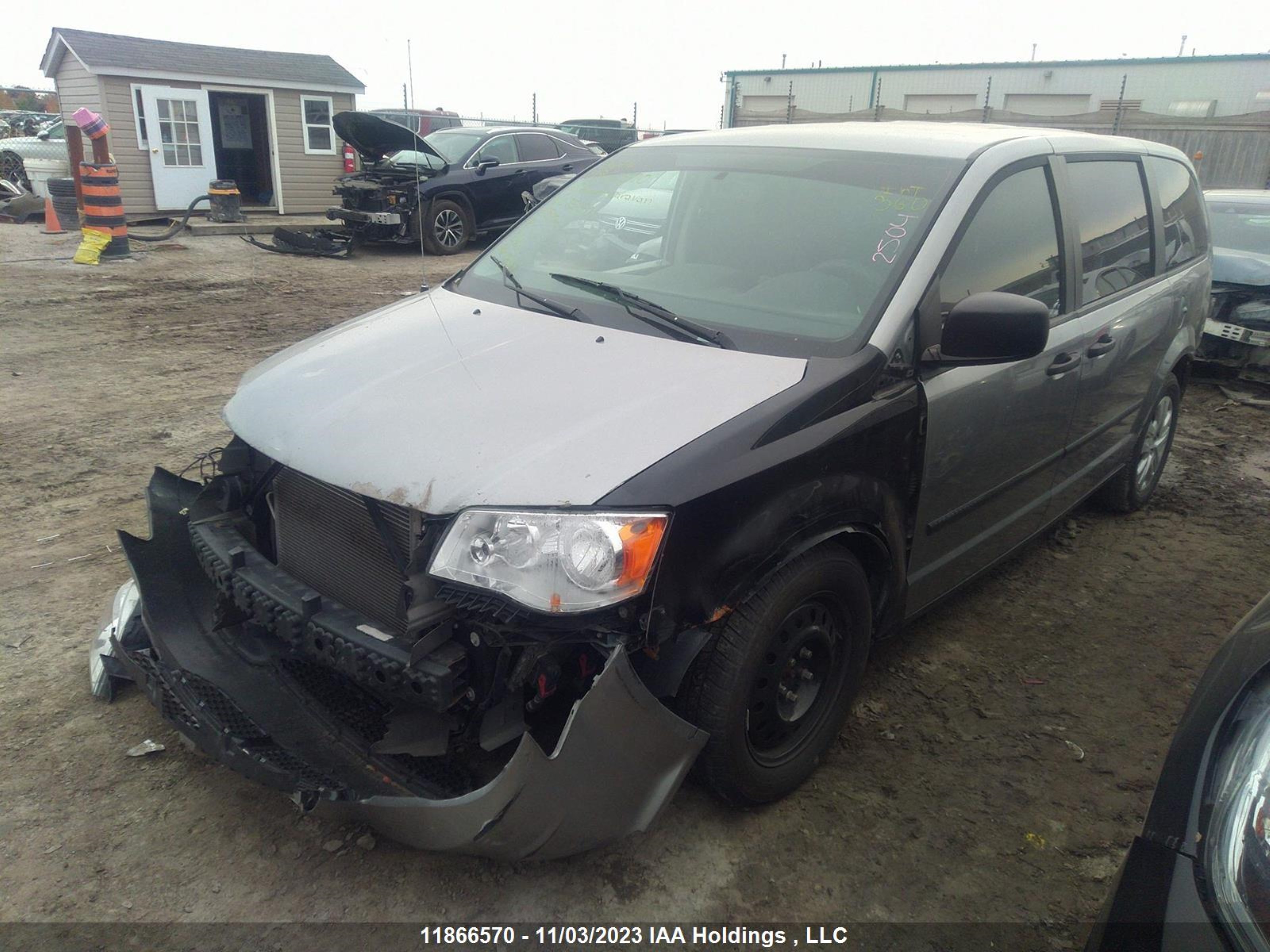 Photo 1 VIN: 2C4RDGBG8GR275601 - DODGE CARAVAN 