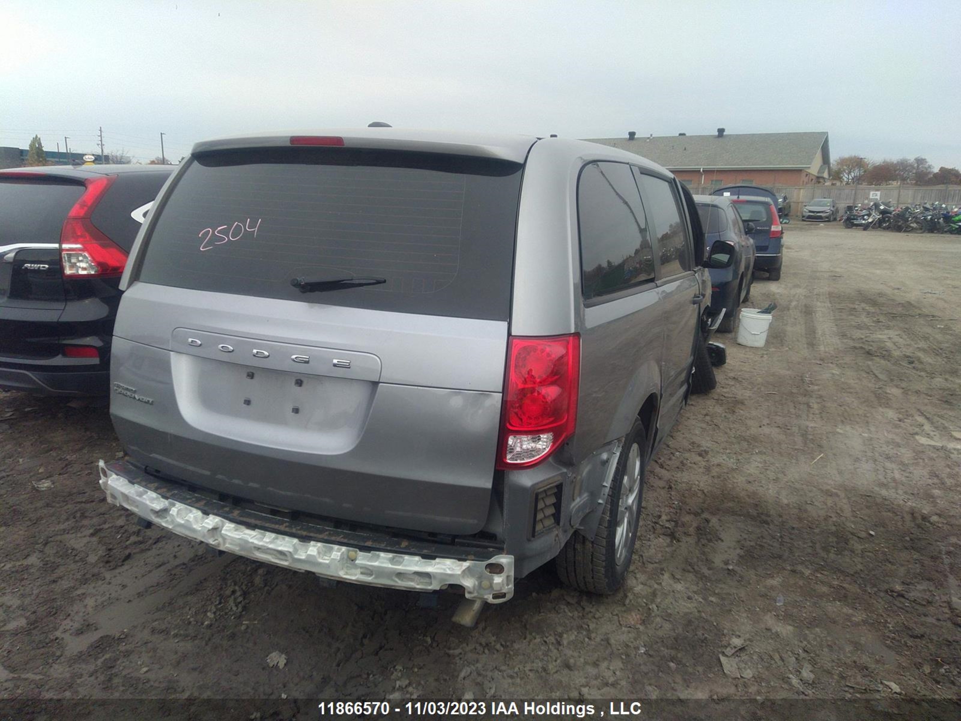 Photo 3 VIN: 2C4RDGBG8GR275601 - DODGE CARAVAN 