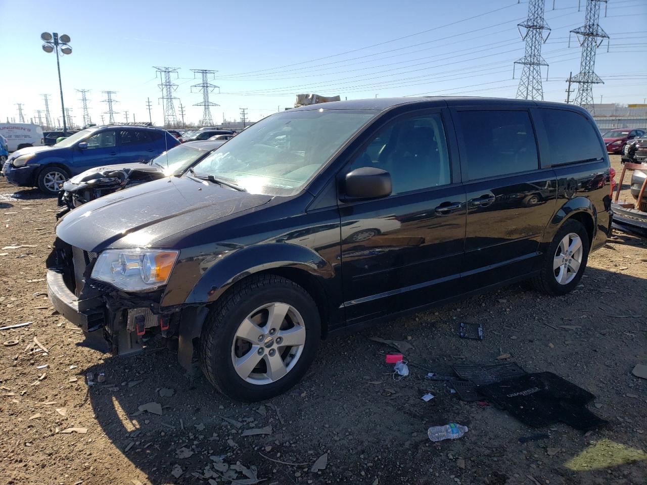 Photo 0 VIN: 2C4RDGBG8GR279437 - DODGE CARAVAN 