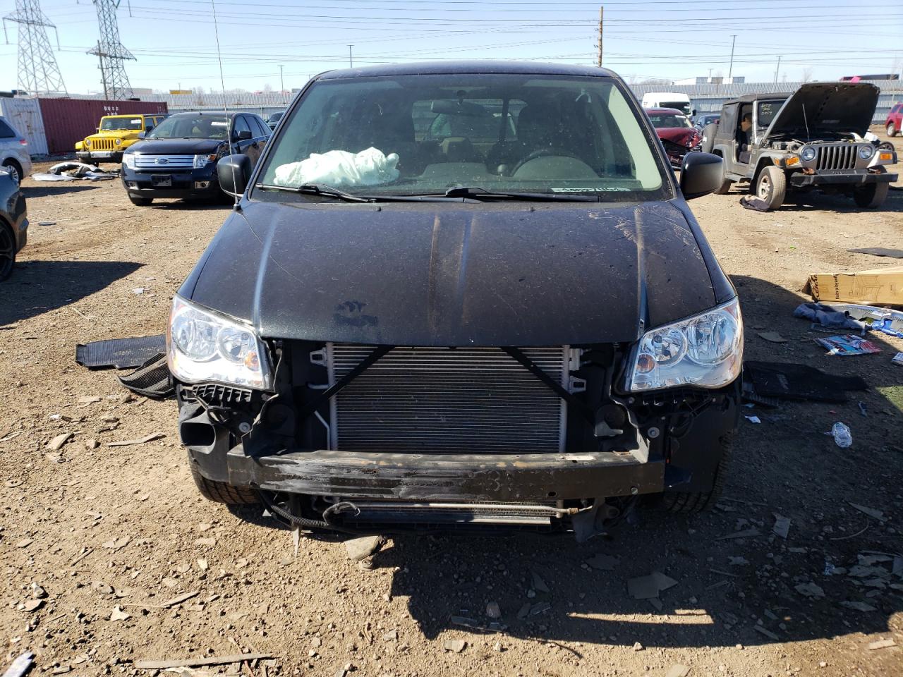 Photo 4 VIN: 2C4RDGBG8GR279437 - DODGE CARAVAN 