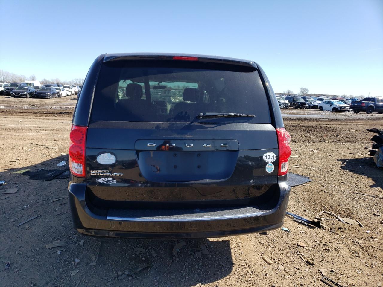 Photo 5 VIN: 2C4RDGBG8GR279437 - DODGE CARAVAN 