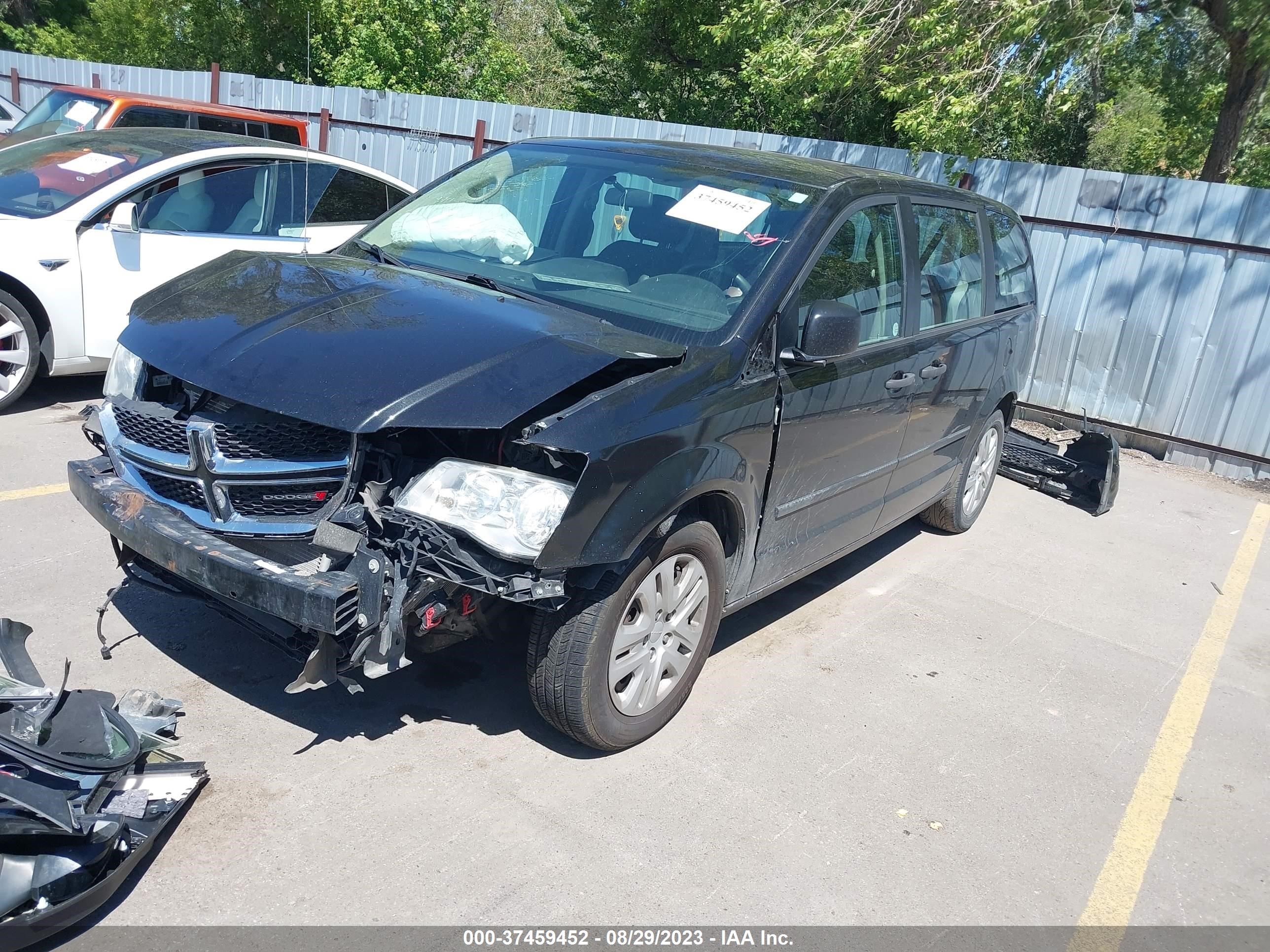 Photo 1 VIN: 2C4RDGBG8GR314767 - DODGE CARAVAN 