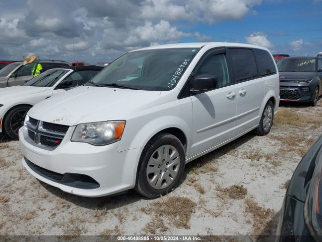 Photo 1 VIN: 2C4RDGBG8GR322402 - DODGE GRAND CARAVAN 