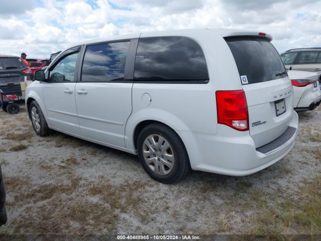 Photo 2 VIN: 2C4RDGBG8GR322402 - DODGE GRAND CARAVAN 