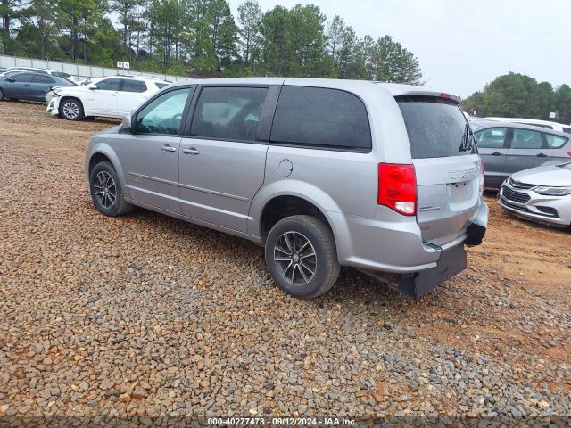 Photo 2 VIN: 2C4RDGBG8GR330628 - DODGE GRAND CARAVAN 